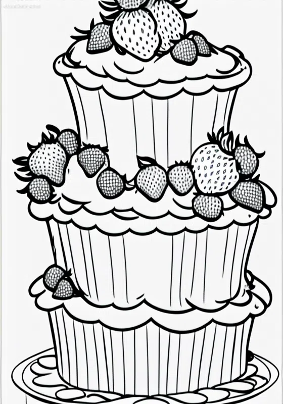 Strawberry Shortcake Berry Good Friends Coloring Pages