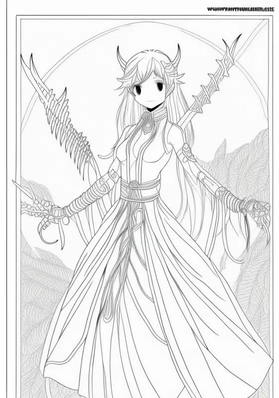 Demon Slayer Demon Slayer Human Papillomavirus Awareness Month Coloring Pages